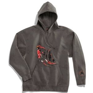 Jordan Brand X Travis Scott Washed Suede Hoody